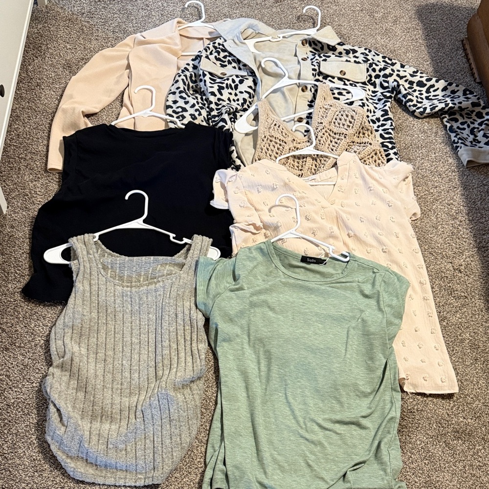 Stylish Women's size large tops